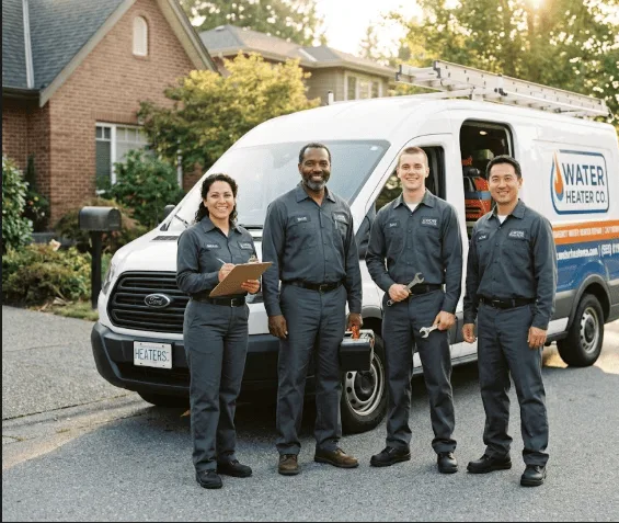 Water Heater Repair company in Leesburg, OH