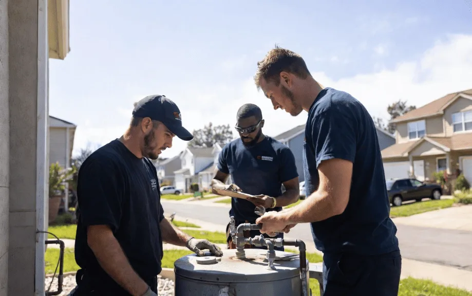 Water Heater Repair in Leesburg, OH near me
